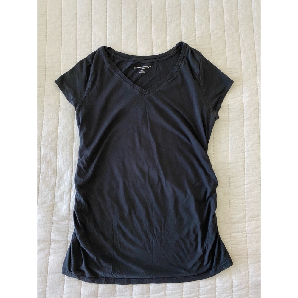 Maternity V-Neck T-Shirt